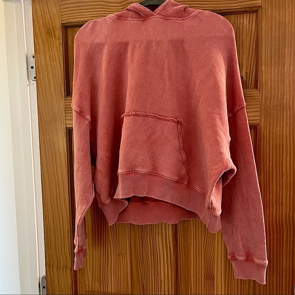 AE Textured Fleece Oversized Hoodie - Picture 8 of 13